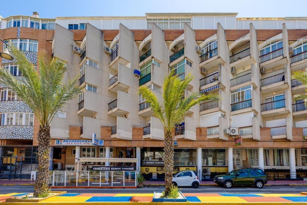 Studio Apartment Santana Habaneras - 05 At Beach With Garage, Pool And Lift Torrevieja Eksteriør bilde