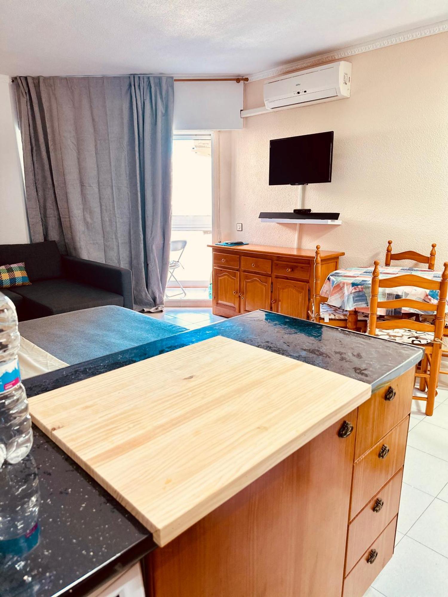 Studio Apartment Santana Habaneras - 05 At Beach With Garage, Pool And Lift Torrevieja Eksteriør bilde