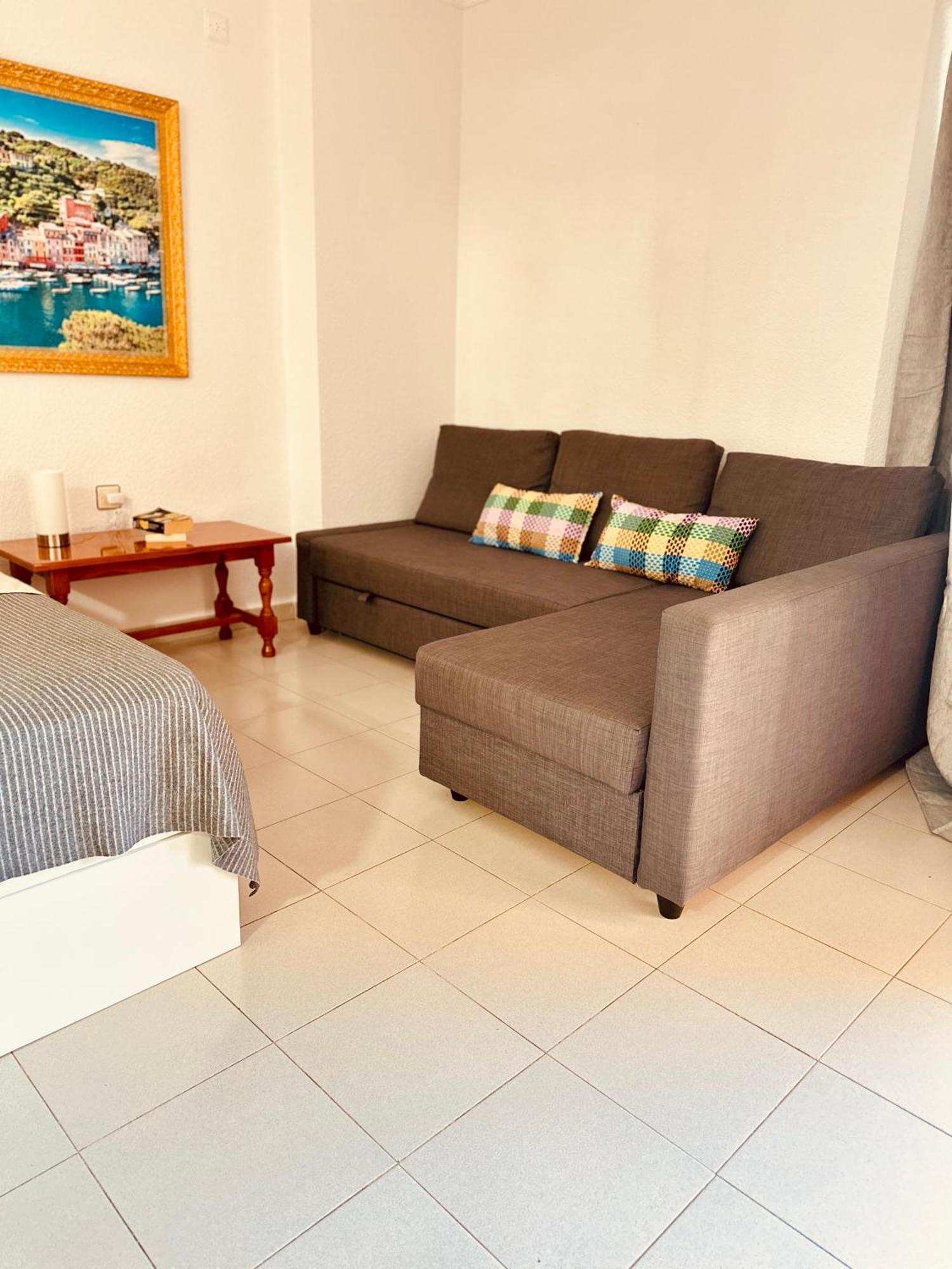 Studio Apartment Santana Habaneras - 05 At Beach With Garage, Pool And Lift Torrevieja Eksteriør bilde
