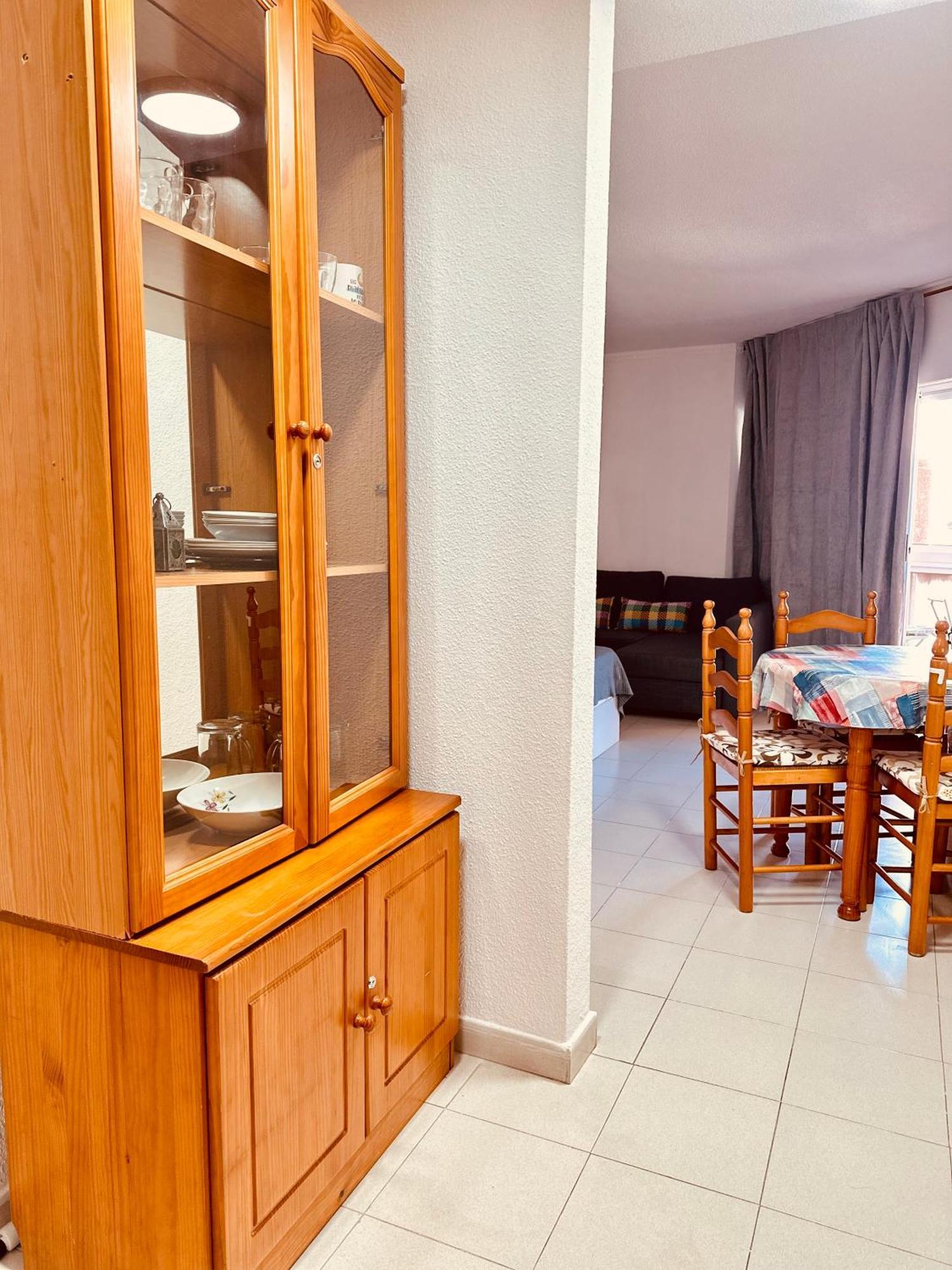 Studio Apartment Santana Habaneras - 05 At Beach With Garage, Pool And Lift Torrevieja Eksteriør bilde