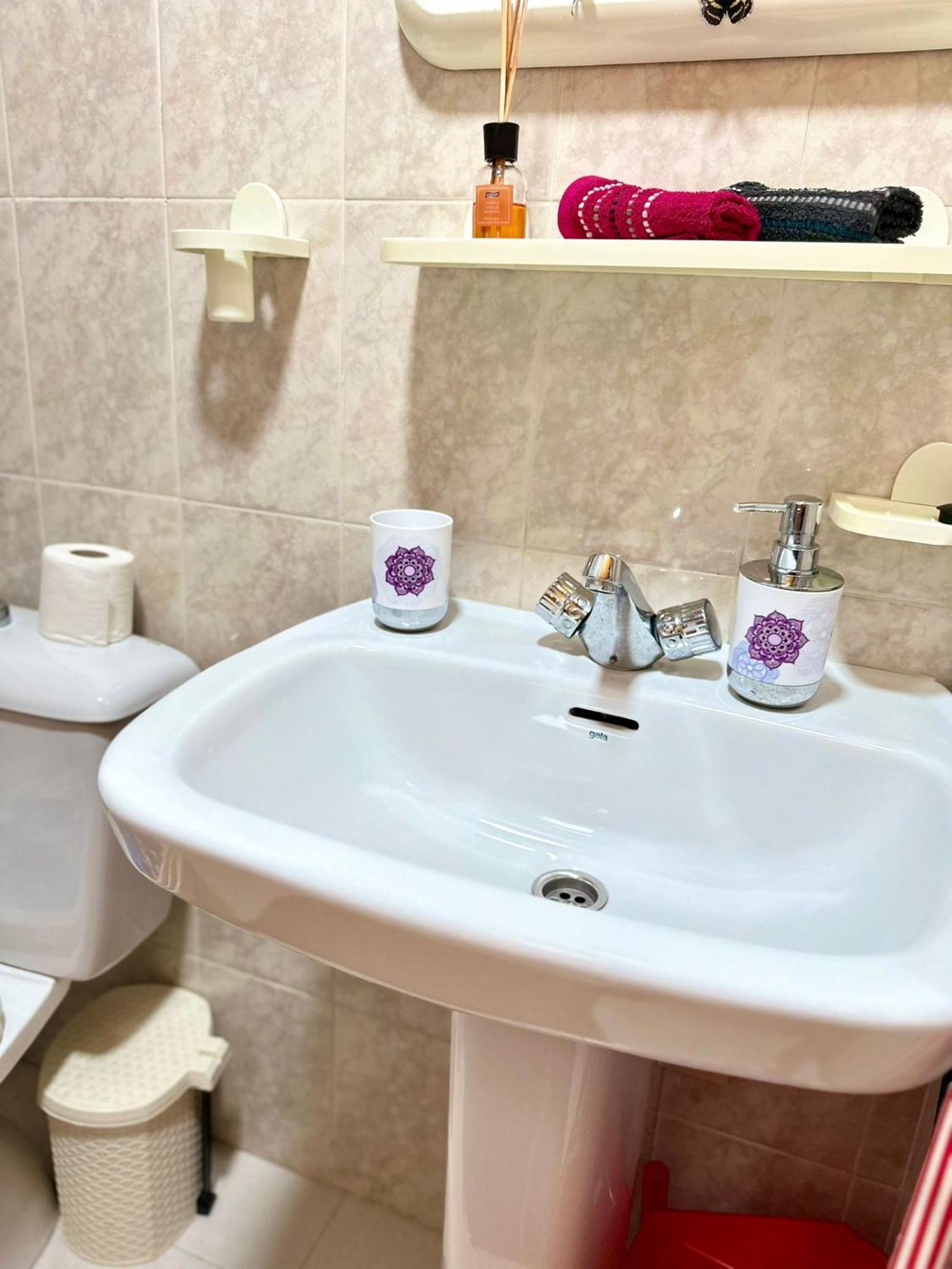 Studio Apartment Santana Habaneras - 05 At Beach With Garage, Pool And Lift Torrevieja Eksteriør bilde