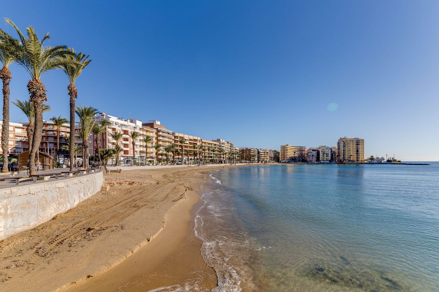 Studio Apartment Santana Habaneras - 05 At Beach With Garage, Pool And Lift Torrevieja Eksteriør bilde