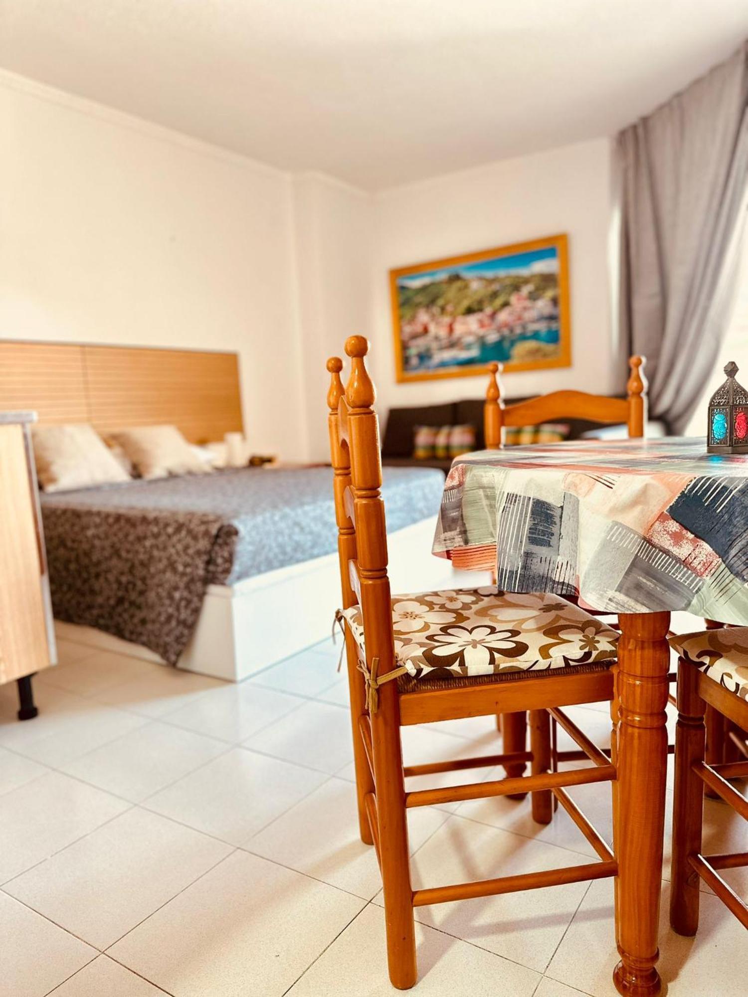 Studio Apartment Santana Habaneras - 05 At Beach With Garage, Pool And Lift Torrevieja Eksteriør bilde