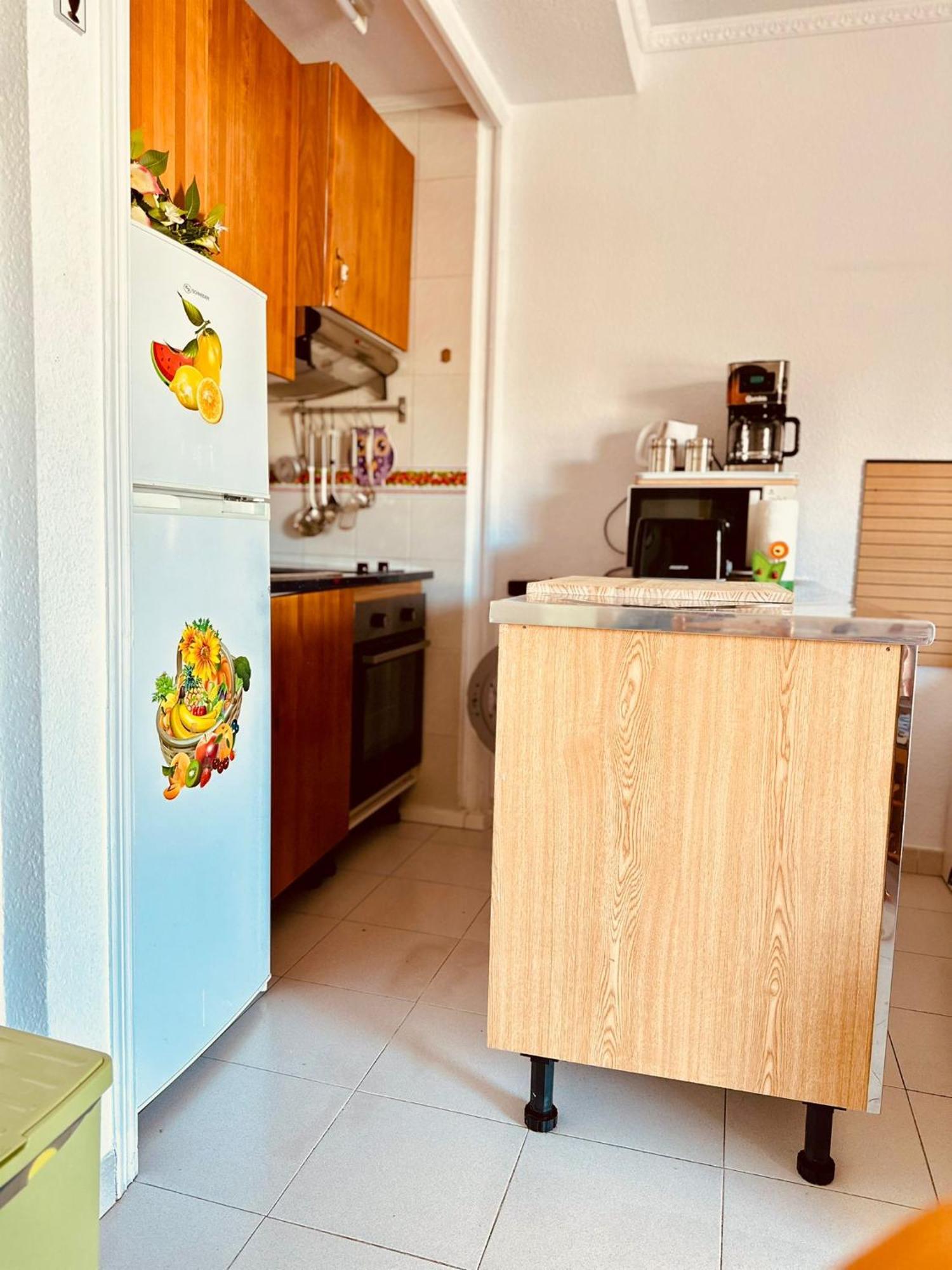 Studio Apartment Santana Habaneras - 05 At Beach With Garage, Pool And Lift Torrevieja Eksteriør bilde