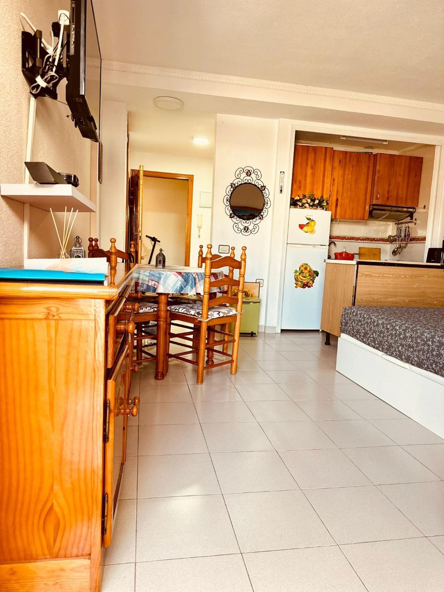 Studio Apartment Santana Habaneras - 05 At Beach With Garage, Pool And Lift Torrevieja Eksteriør bilde