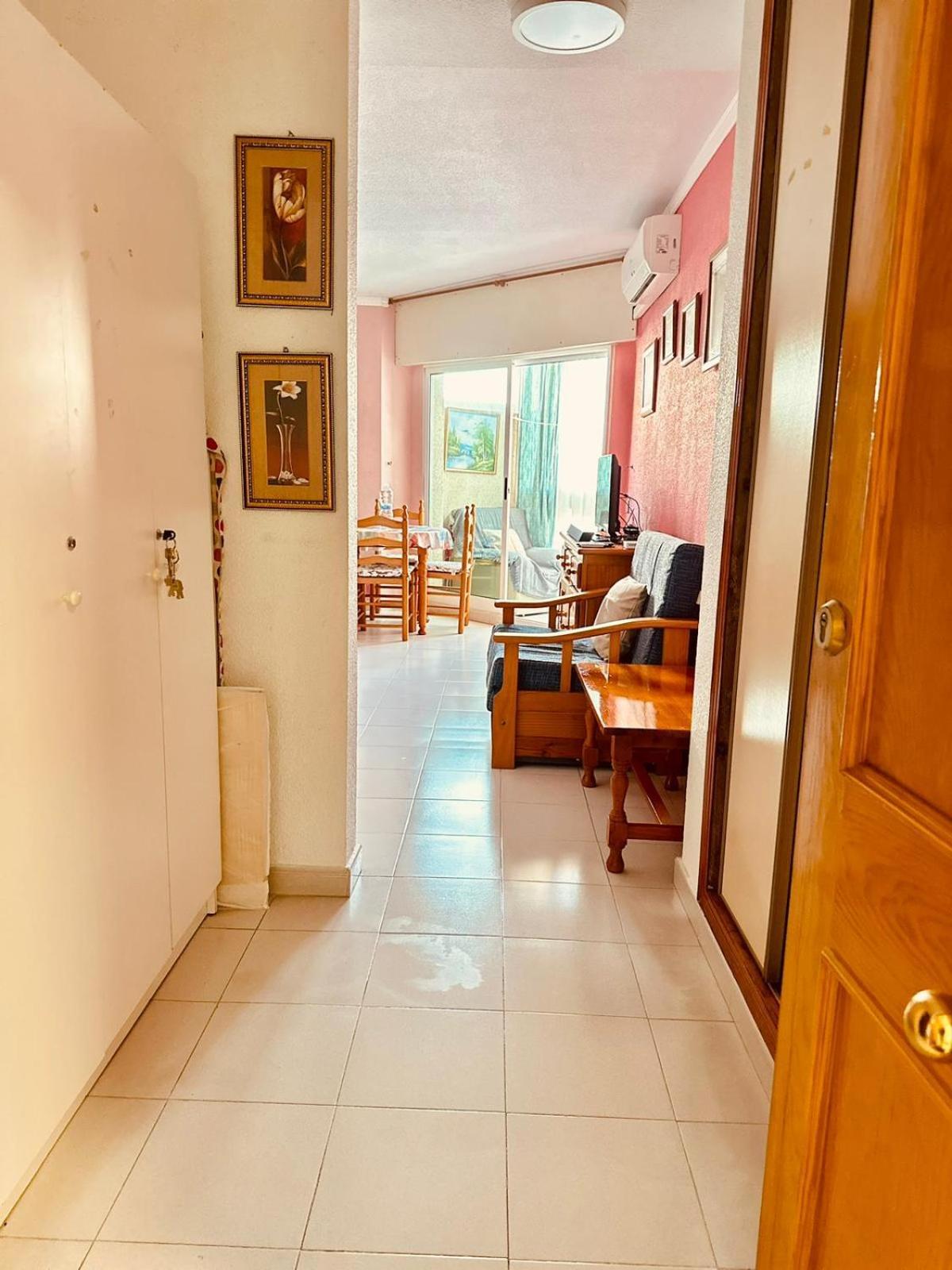 Studio Apartment Santana Habaneras - 05 At Beach With Garage, Pool And Lift Torrevieja Rom bilde