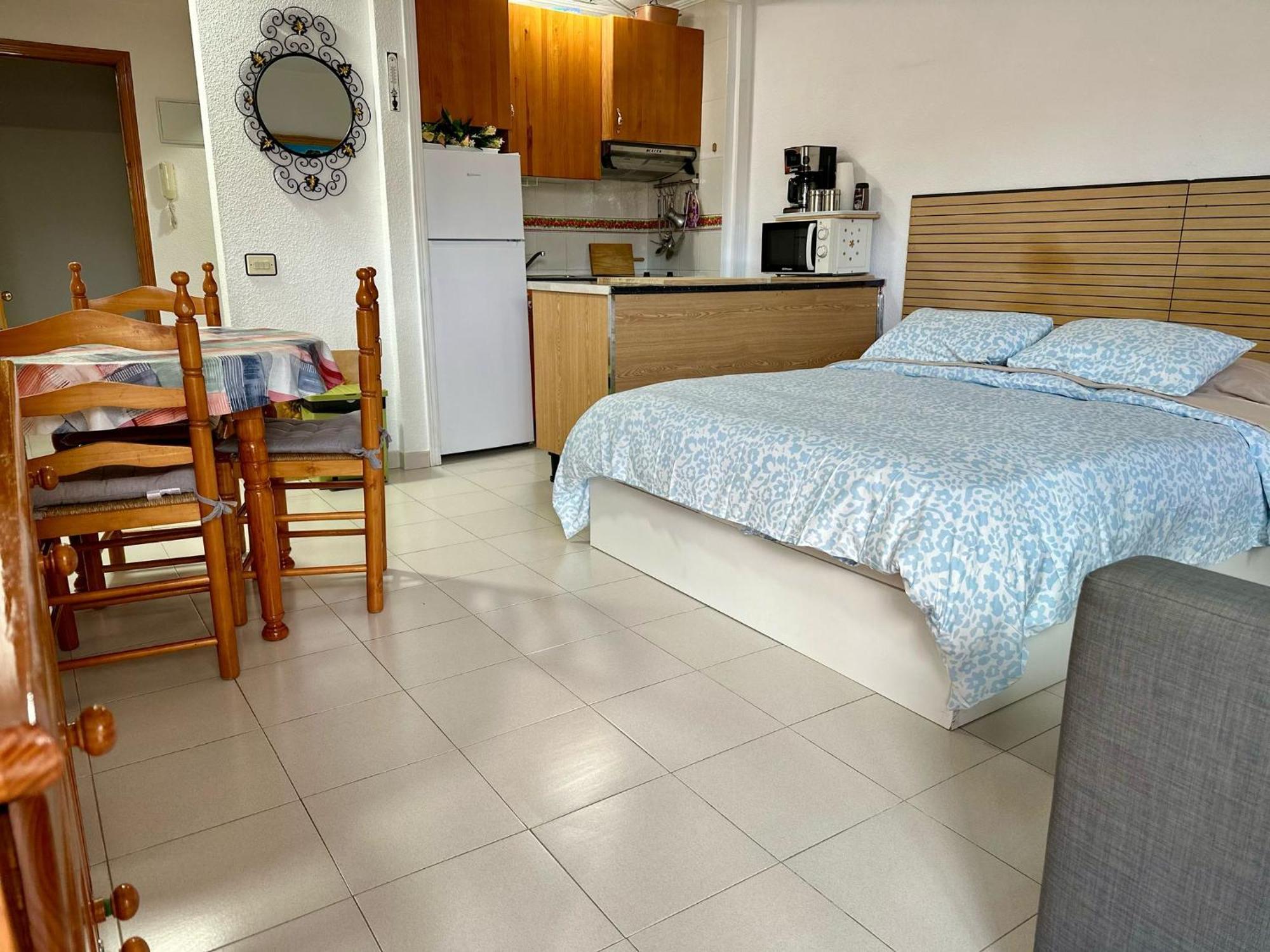 Studio Apartment Santana Habaneras - 05 At Beach With Garage, Pool And Lift Torrevieja Eksteriør bilde